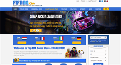 Desktop Screenshot of fifaah.com